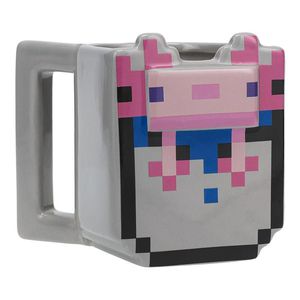 Minecraft Axolotl 3D Mug