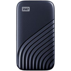 External SSD|WESTERN DIGITAL|My Passport|1TB|USB-C|Write speed 1000 MBytes/sec|Read speed 1050 MBytes/sec|WDBAGF0010BBL-WESN