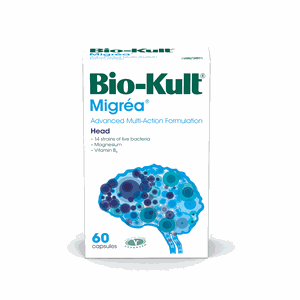 Bio-Kult Migrea kapsulės N60