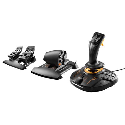 Vairalazdė Thrustmaster Joystick T 16000M Flight Pack Black