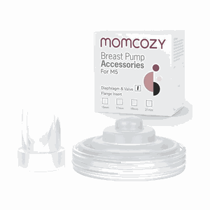 MOMCOZY M5 silikoninė membrana ir vožtuvas