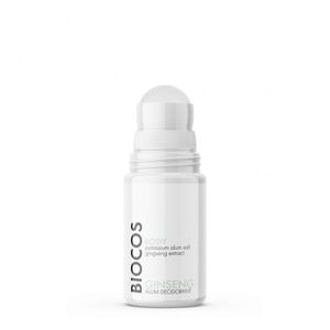 Biocos Body Ginseng Alum Deodorant Natūralus alūno dezodorantas su ženšeniu, 60 ml