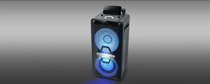 Kolonėlė Muse Speaker M-1920DJ 300 W, Portable, Black, Bluetooth