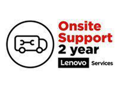 LENOVO ThinkPlus ePac 2Y Onsite upgrade from 1Y Depot/CCI delivery