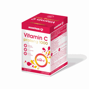 Aconitum paketėliai Vitamin C prolong 1000, N14