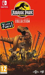 Jurassic Park Classic Games Collection NSW