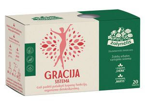 Žolelių arbata Gracija sistema – Žolynėlis, 40 g