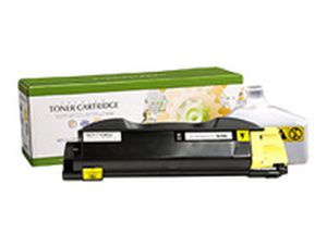 STATIC Toner cartridge compatible with Kyocera TK-590Y yellow compatible 5.000 pages