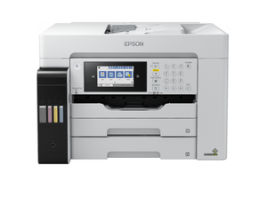 Epson Multifunctional printer EcoTank L15180 Contact image sensor (CIS), 4-in-1, Wi-Fi, Black and white