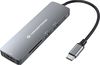 Conceptronic DONN11G 6-in-1 USB-C Adapter