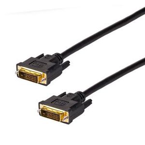 AKYGA AK-AV-06 DVI cable M-M 1.8m 24+1 Gold plated