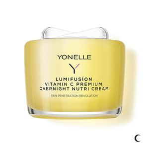 Yonelle Lumifusion Vitamin C Overnight Nutri Cream Maitinamasis naktinis veido kremas, 55ml