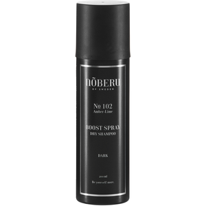 nõberu No 102 Boost Spray Dry Shampoo Dark Sausas šampūnas, 200ml