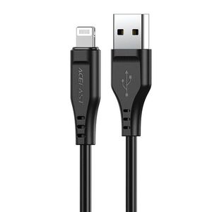 Cable USB to Lightining Acefast C3-02 1.2m (black)