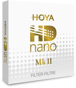 Filter Hoya HD nano MkII UV 62mm