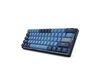 Royal Kludge RK61 Plus Black Wireless Mechanical Keyboard | 60%, Hot-swap, RGB, Blue Switches, US