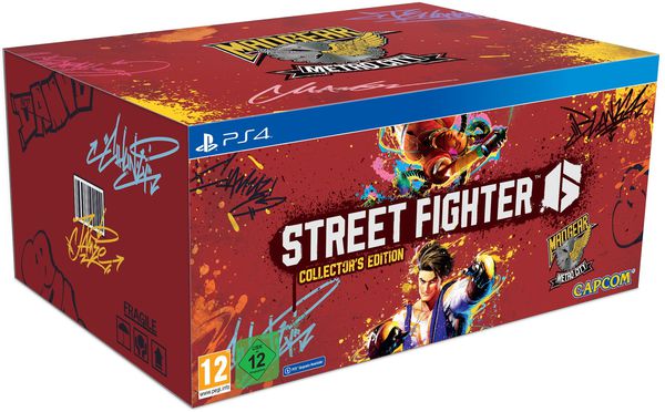 Street Fighter 6 - Mad Gear Box | Collectors Edition + Preorder