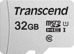 TRANSCEND 32GB UHS-I U1 SILVER MICROSD W/O ADAP