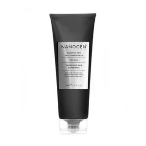 Nanogen Shampoo &amp; Half-Conditioner Plaukų apimtį didinantis šampūnas ir kondicionierius vyrams, 240ml