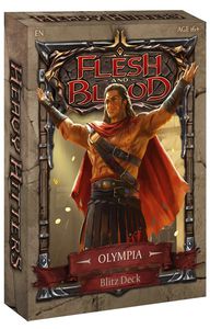 Flesh & Blood TCG - Heavy Hitters Blitz Deck - Olympia