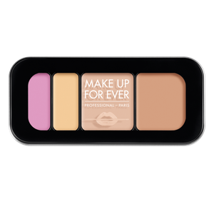 Make Up For Ever Ultra HD Underpainting Color Correcting Palette Maskuoklių paletė, 1vnt