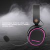 DELTACO GAMING DH420 Wireless gaming headset, USB-C, Black/RGB