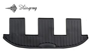 Kilimėliai 3D SEAT Alhambra II 7N 2010-2020,  1 vnt. (3rd row) black /502436507