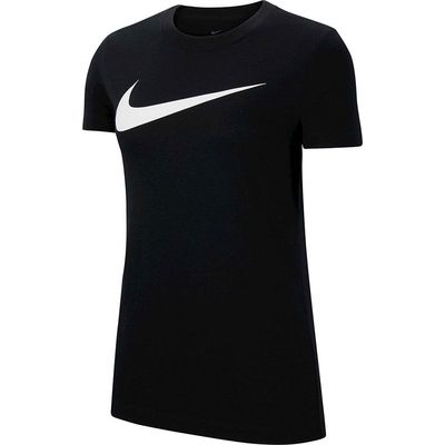 Moteriški Marškinėliai Nike Dri-FIT Park 20 Juodi CW6967 010