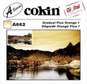 Cokin Filter A662 Gradual fluo orange 1