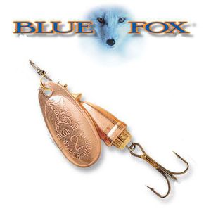 Sukriukė Blue Fox Original Vibrax Copper 13 g