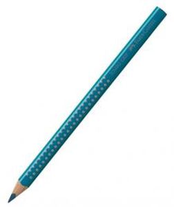 Akvarelinis pieštukas Faber-Castell GRIP Jumbo, 1vnt, turkio sp.