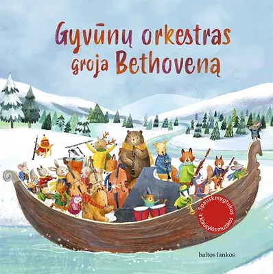 Gyvūnų orkestras groja Bethoveną