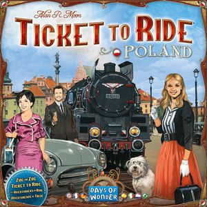 Ticket to Ride Map Collection 6.5: Poland