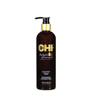 CHI Argan Oil Shampoo Šampūnas su argano ir moringų aliejumi, 355ml