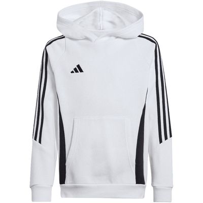 Vaikiškas Megztinis Adidas Tiro 24 Hooded Sweat, baltas IR7506