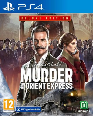 Agatha Christie: Murder on the Orient Express - Deluxe Edition PS4