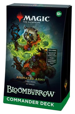 Magic: The Gathering - Bloomburrow Commander Deck - Animated Army