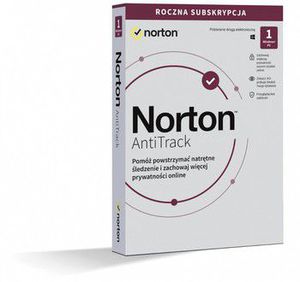 Norton Antitrack 1 vartotojui 1 įrenginiui 1 metams (lenkų kalba)
