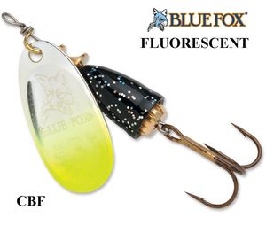 Sukriukė Blue Fox Vibrax Fluorescent CBF 18 g