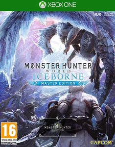 Monster Hunter World: Iceborne Master Edition Xbox One