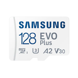 SAMSUNG EVO Plus microSDXC 128GB UHS-I U3 Read up to 130MB/s Full HD  and  4K UHD Memory Card incl. SD-Adapter 2021