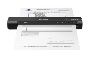 Skeneris Epson Wireless Mobile Scanner WorkForce ES-60W Colour, Document