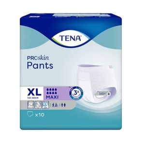 TENA Pants Maxi Sauskelnės-kelnaitės, XL, 10 vnt.