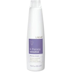 Lakme K.therapy Sensitive Relaxing Shampoo Šampūnas jautriai galvos odai, 300 ml