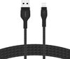 Belkin Flex Lightning/USB-A 1m mfi cert., black CAA010bt1MBK