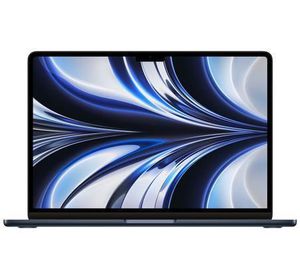 Notebook|APPLE|MacBook Air|CPU Apple M3|13.6"|2560x1664|RAM 8GB|SSD 512GB|10-core GPU|Integrated|ENG|macOS Sonoma|Midnight|1.24 kg|MRXW3ZE/A