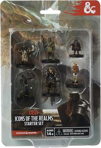 Dungeons & Dragons Icons of the Realms Miniatures - Starter Set