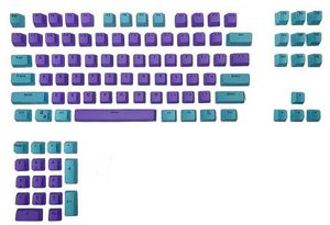 Royal Kludge OEM PBT Keycaps - (104 pcs., Zi Lian, PBT, UK layout)