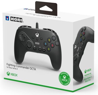 Hori Xbox Series X / S / One Fighting Commander Octa Wired Joystick