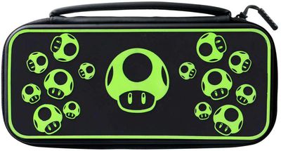 PDP 1-Up Glow In The Dark Nintendo Switch Case